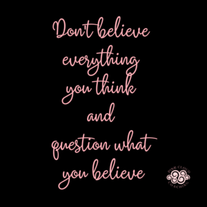 Teresa Rodden Pink Cloud Coaching question your beliefs