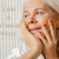 Midlife woman in a reflective moment representing identity and personal growth “I am a woman who”